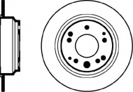 Тормозной диск HELLA 8DD 355 105-001