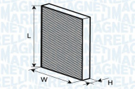 Фильтр MAGNETI MARELLI 350203061210