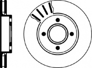 Тормозной диск HELLA 8DD 355 103-431