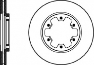 Тормозной диск HELLA 8DD 355 102-921