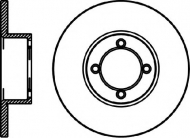 Тормозной диск HELLA 8DD 355 100-141