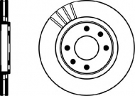 Тормозной диск HELLA 8DD 355 102-041