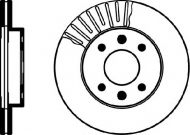 Тормозной диск HELLA 8DD 355 101-251