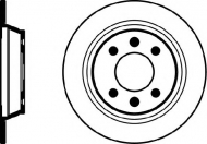 Тормозной диск HELLA 8DD 355 102-091