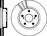 Тормозной диск HELLA 8DD 355 104-891