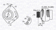 Генератор MAGNETI MARELLI 063321715010