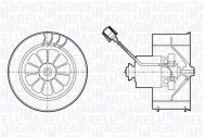 Электродвигатель MAGNETI MARELLI 069412678010