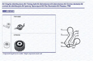 Ременный комплект MAGNETI MARELLI 341311911101