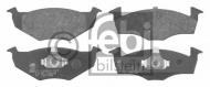 Комплект тормозных колодок FEBI BILSTEIN 16044