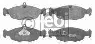 Комплект тормозных колодок FEBI BILSTEIN 16055