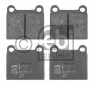 Комплект тормозных колодок FEBI BILSTEIN 16068