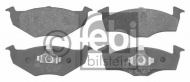 Комплект тормозных колодок FEBI BILSTEIN 16072