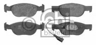 Комплект тормозных колодок FEBI BILSTEIN 16089