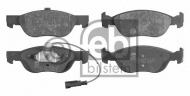 Комплект тормозных колодок FEBI BILSTEIN 16091