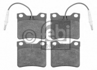 Комплект тормозных колодок FEBI BILSTEIN 16137