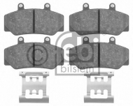 Комплект тормозных колодок FEBI BILSTEIN 16211