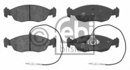 Комплект тормозных колодок FEBI BILSTEIN 16259