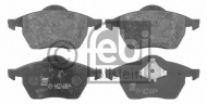 Комплект тормозных колодок FEBI BILSTEIN 16280