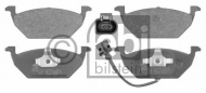 Комплект тормозных колодок FEBI BILSTEIN 16332