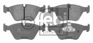 Комплект тормозных колодок FEBI BILSTEIN 16349