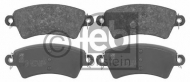 Комплект тормозных колодок FEBI BILSTEIN 16364