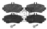 Комплект тормозных колодок FEBI BILSTEIN 16373