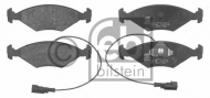 Комплект тормозных колодок FEBI BILSTEIN 16397