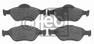 Комплект тормозных колодок FEBI BILSTEIN 16401