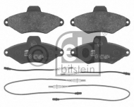 Комплект тормозных колодок FEBI BILSTEIN 16413