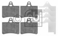 Комплект тормозных колодок FEBI BILSTEIN 16420