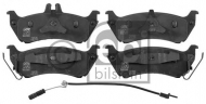 Комплект тормозных колодок FEBI BILSTEIN 16436