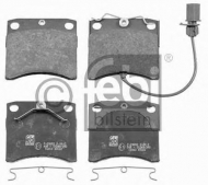 Комплект тормозных колодок FEBI BILSTEIN 16463