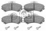 Комплект тормозных колодок FEBI BILSTEIN 16468