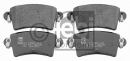 Комплект тормозных колодок FEBI BILSTEIN 16493