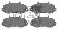 Комплект тормозных колодок FEBI BILSTEIN 16494