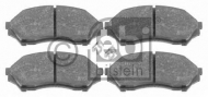 Комплект тормозных колодок FEBI BILSTEIN 16498