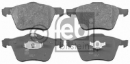 Комплект тормозных колодок FEBI BILSTEIN 16504