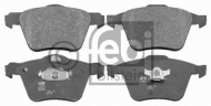 Комплект тормозных колодок FEBI BILSTEIN 16505