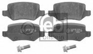 Комплект тормозных колодок FEBI BILSTEIN 16525