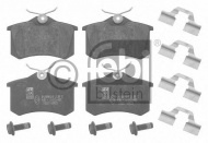 Комплект тормозных колодок FEBI BILSTEIN 16527