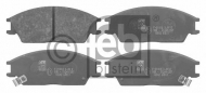 Комплект тормозных колодок FEBI BILSTEIN 16542
