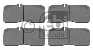 Комплект тормозных колодок FEBI BILSTEIN 16561