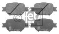 Комплект тормозных колодок FEBI BILSTEIN 16578