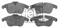 Комплект тормозных колодок FEBI BILSTEIN 16613