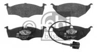 Комплект тормозных колодок FEBI BILSTEIN 16620