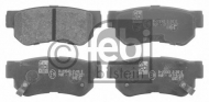 Комплект тормозных колодок FEBI BILSTEIN 16674