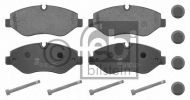 Комплект тормозных колодок FEBI BILSTEIN 16710