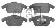 Комплект тормозных колодок FEBI BILSTEIN 16714