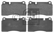 Комплект тормозных колодок FEBI BILSTEIN 16734