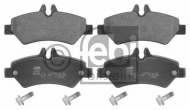 Комплект тормозных колодок FEBI BILSTEIN 16735